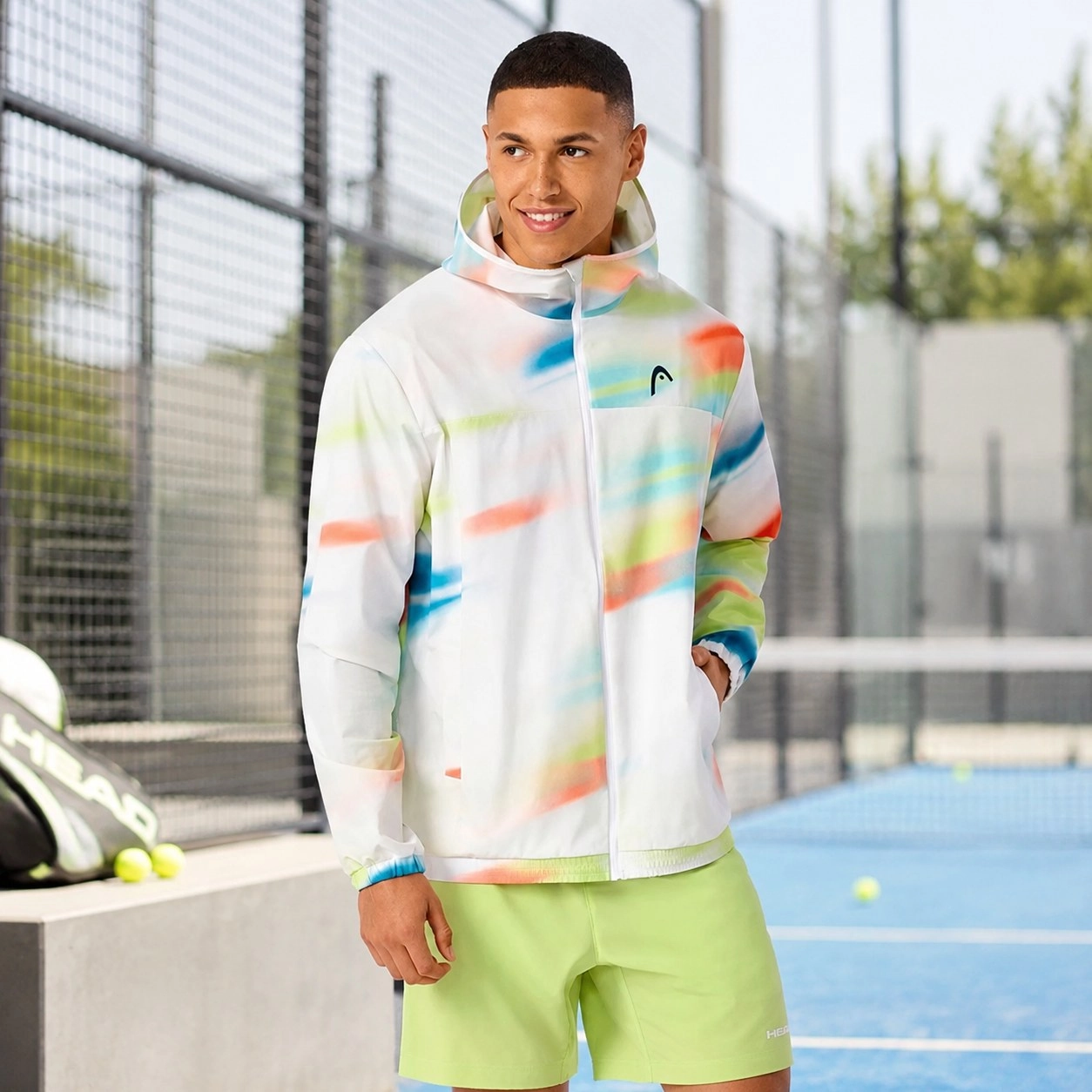 Jacket head Blur 25 — Outerwear
