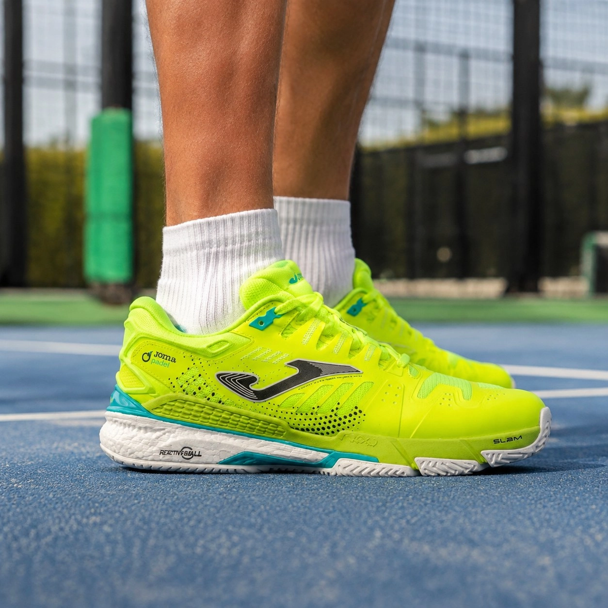 Joma slam Classic 2609 Fluorescent Yellow