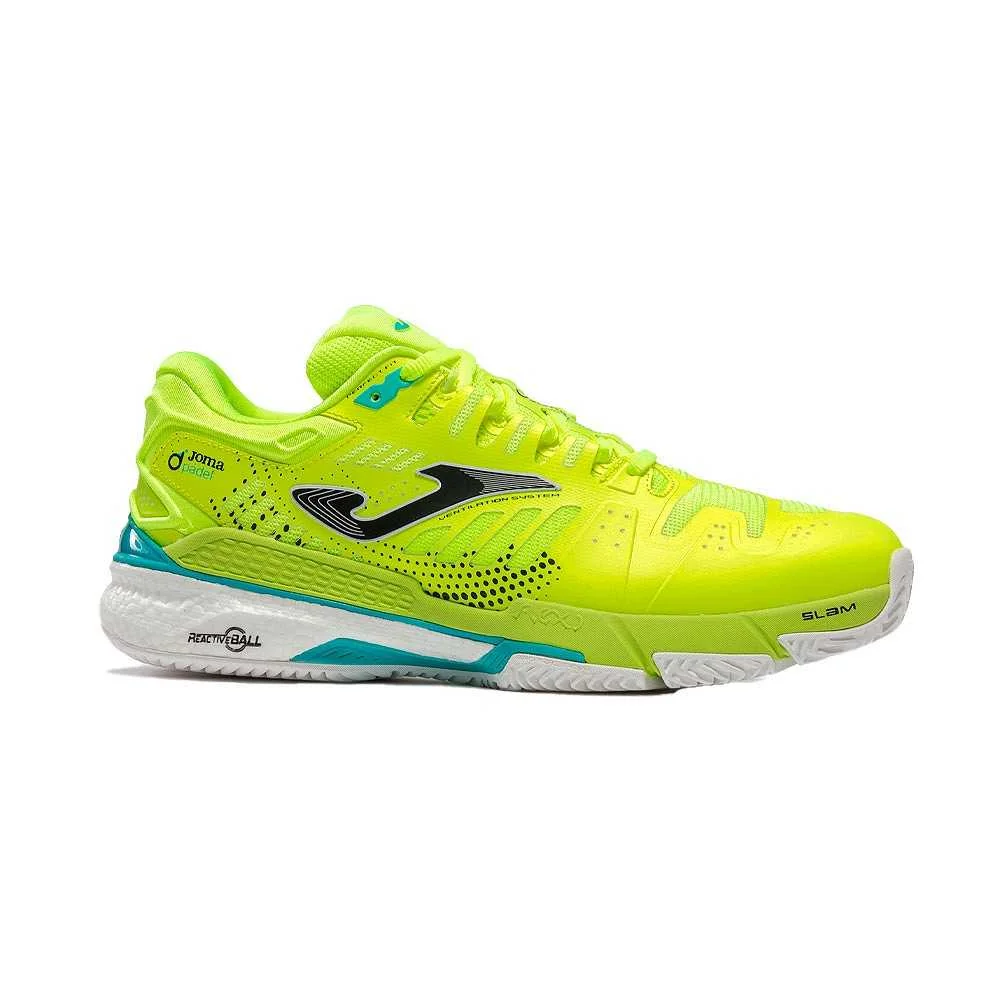 Joma slam Classic 2609 Fluorescent Yellow — photo 2