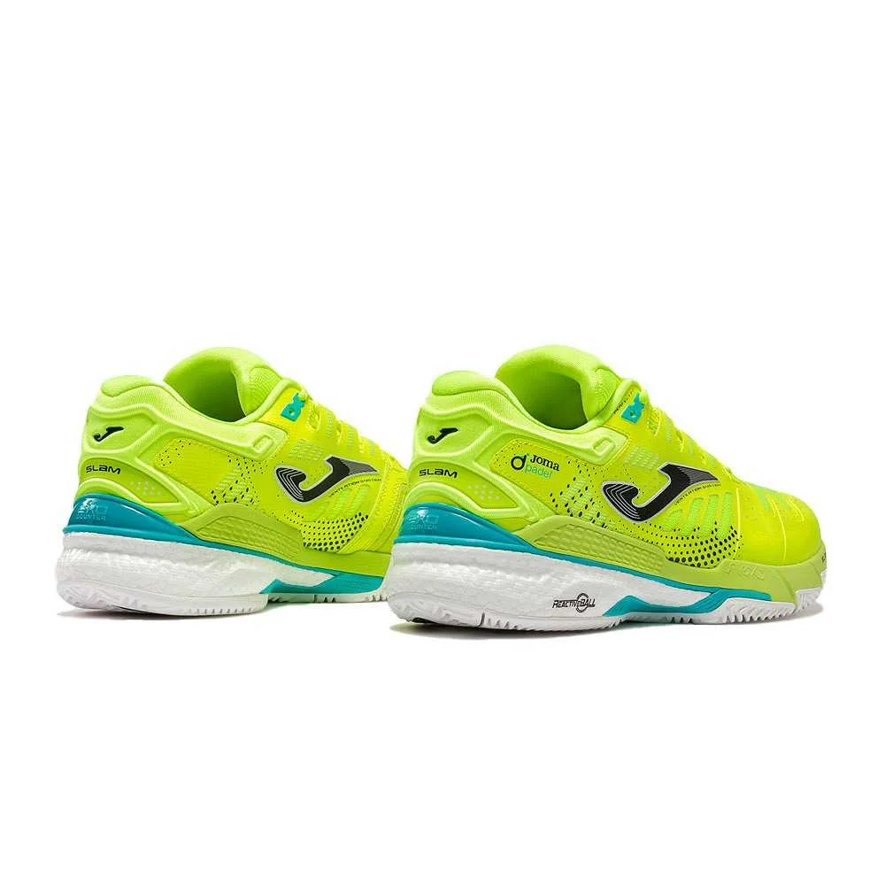 Joma slam Classic 2609 Fluorescent Yellow — photo 3