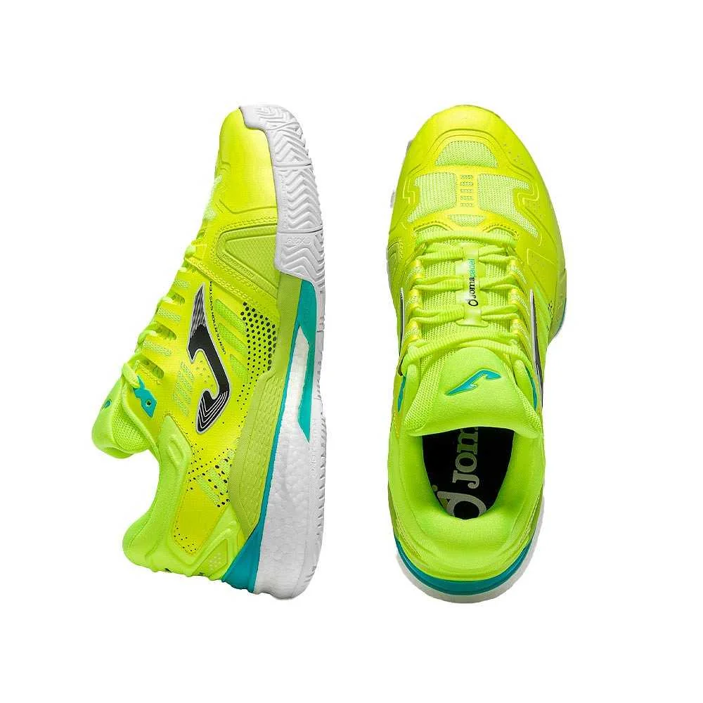 Joma slam Classic 2609 Fluorescent Yellow — photo 5