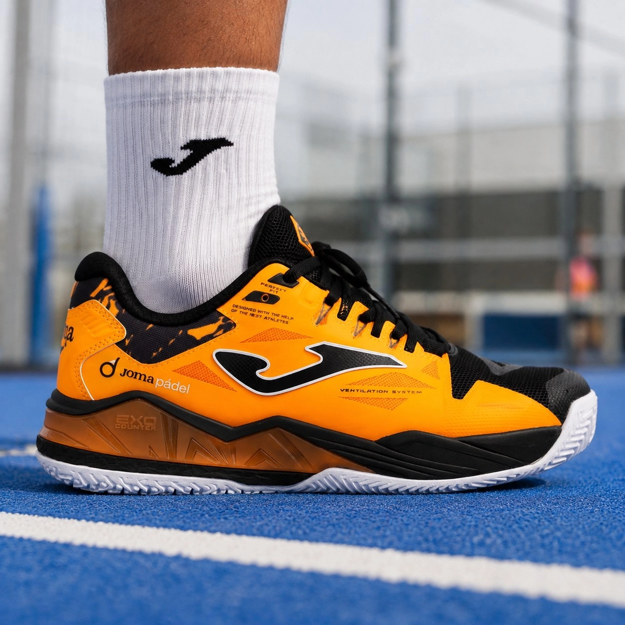 Joma Spin men 2508 Orange