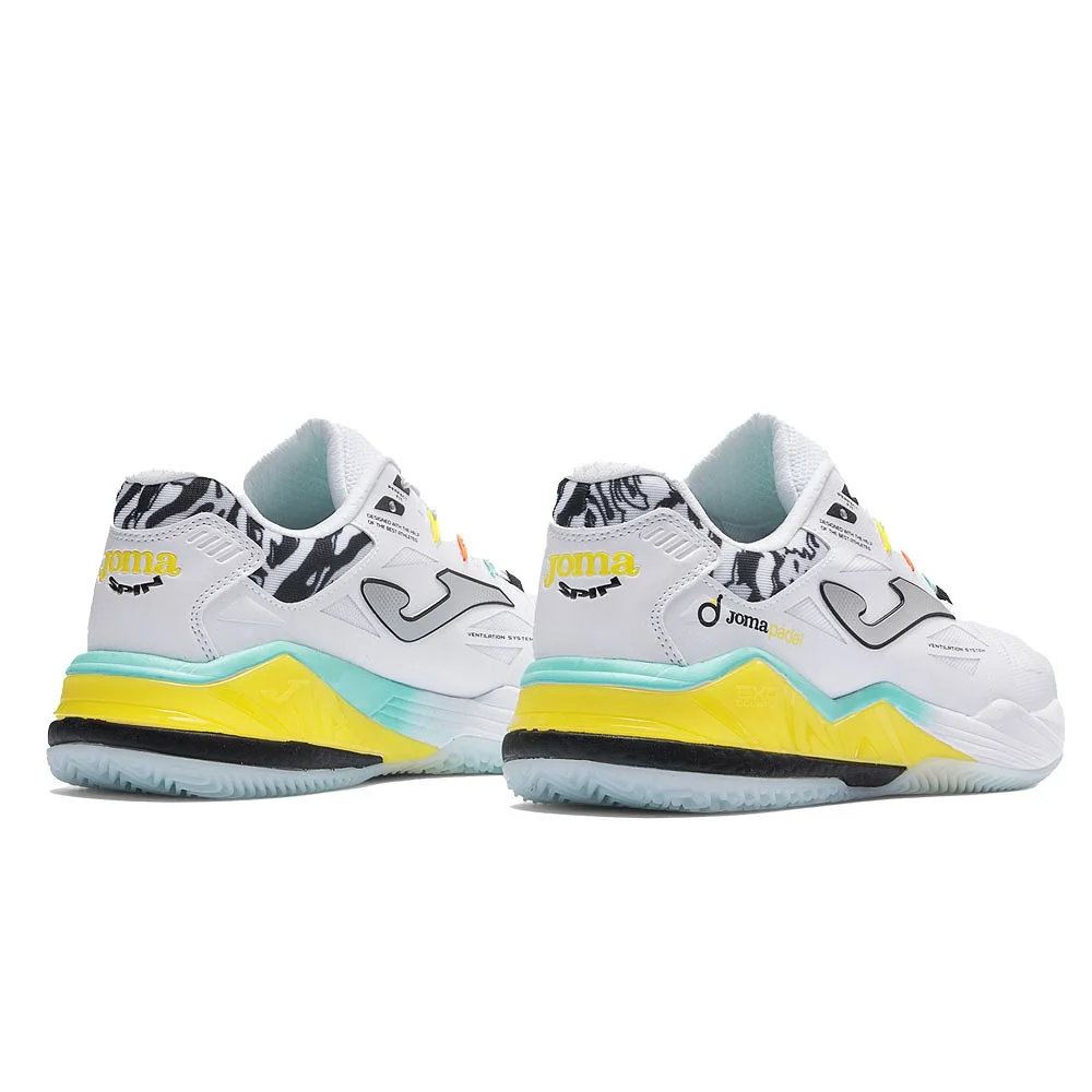 Joma Spin men 2602 White — photo 5