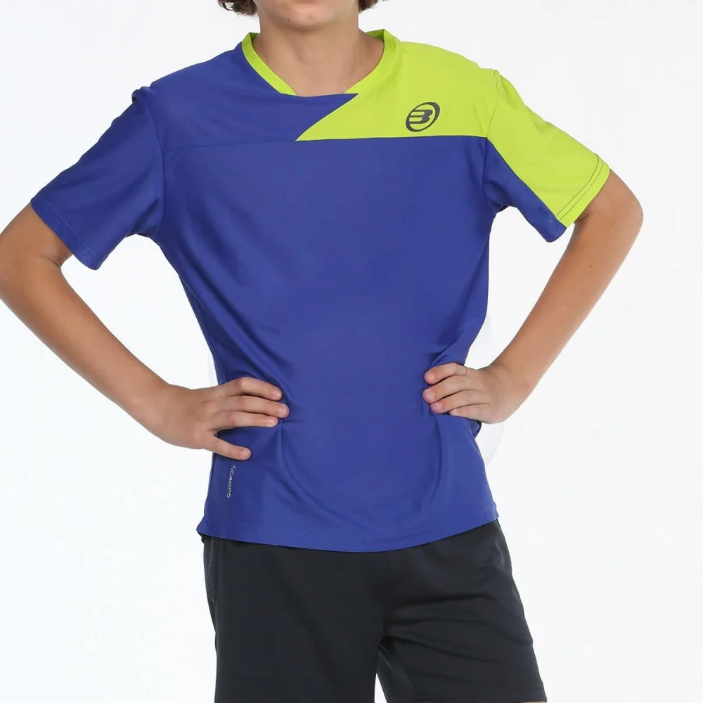 Junior Bullpadel T-shirt Codeo Blue Klein — Shirts & tops — photo 2