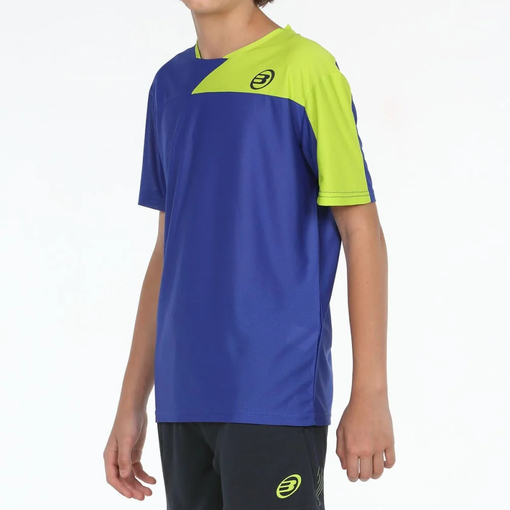 Junior Bullpadel T-shirt Codeo Blue Klein — Shirts & tops — photo 3