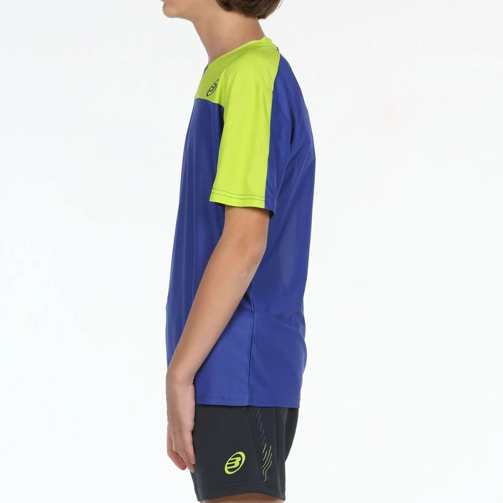 Junior Bullpadel T-shirt Codeo Blue Klein — Shirts & tops — photo 4