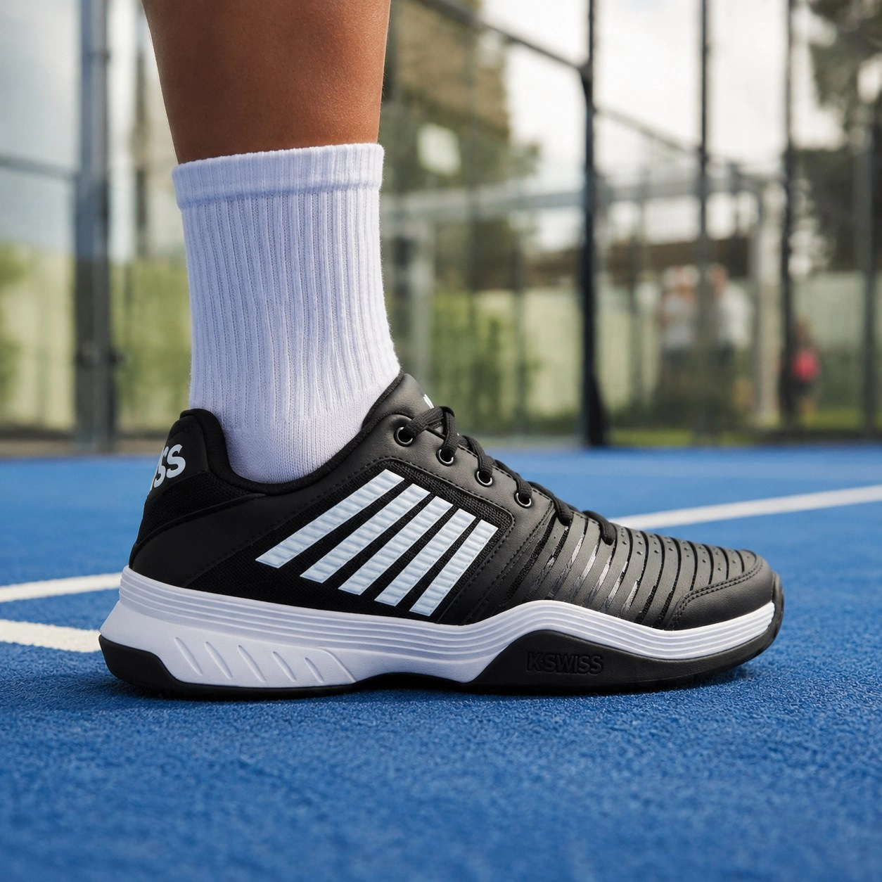 K-Swiss Court Expres HB Black