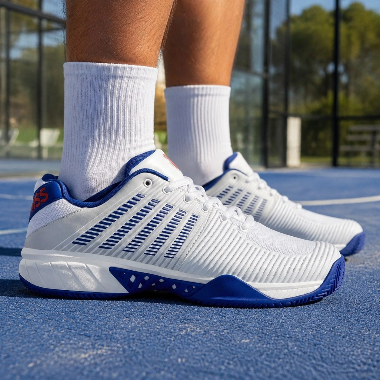 K-Swiss Express Light White