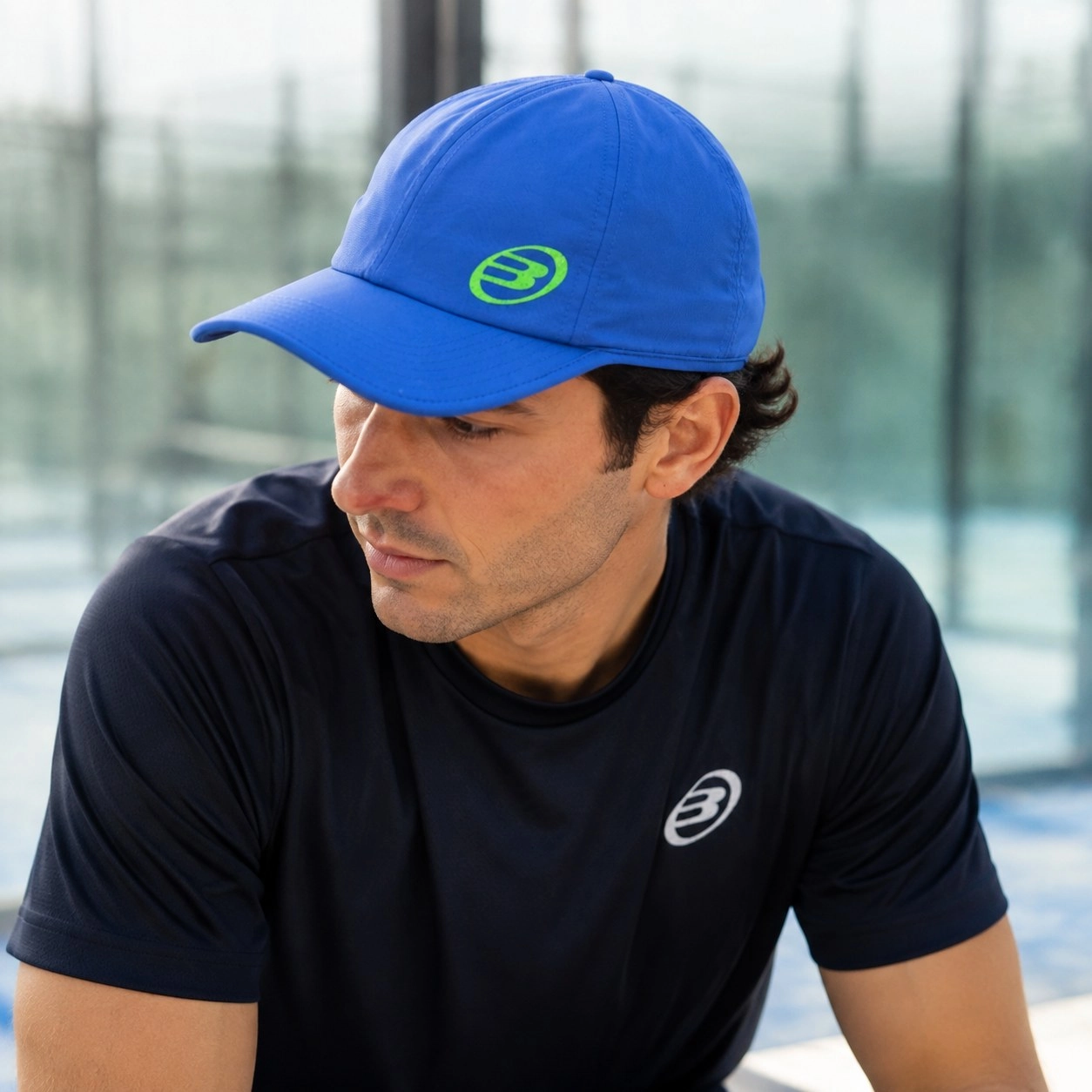 Klein Blue Bullpadel Cap — Caps & visors