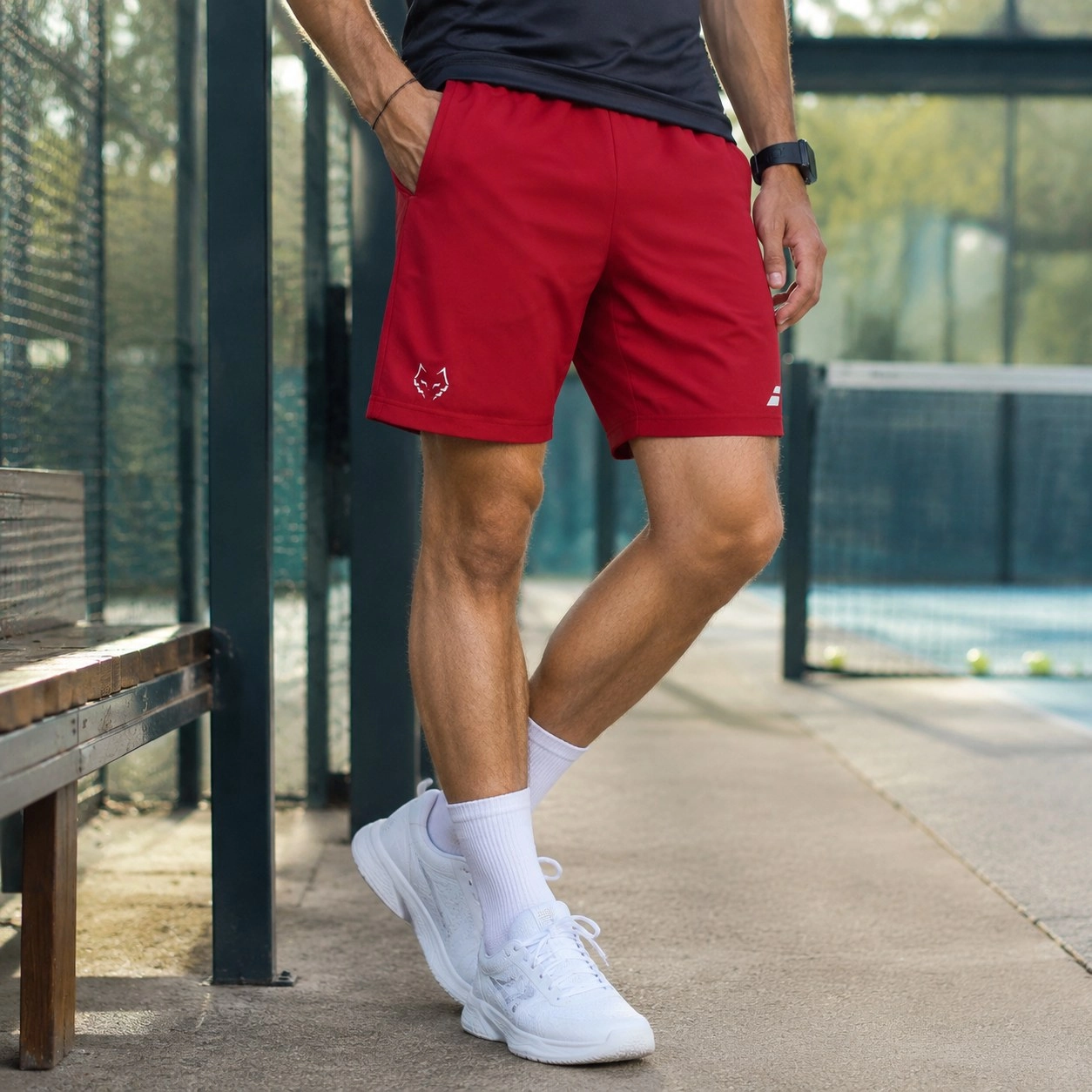 Lebron 24 Babolat Shorts