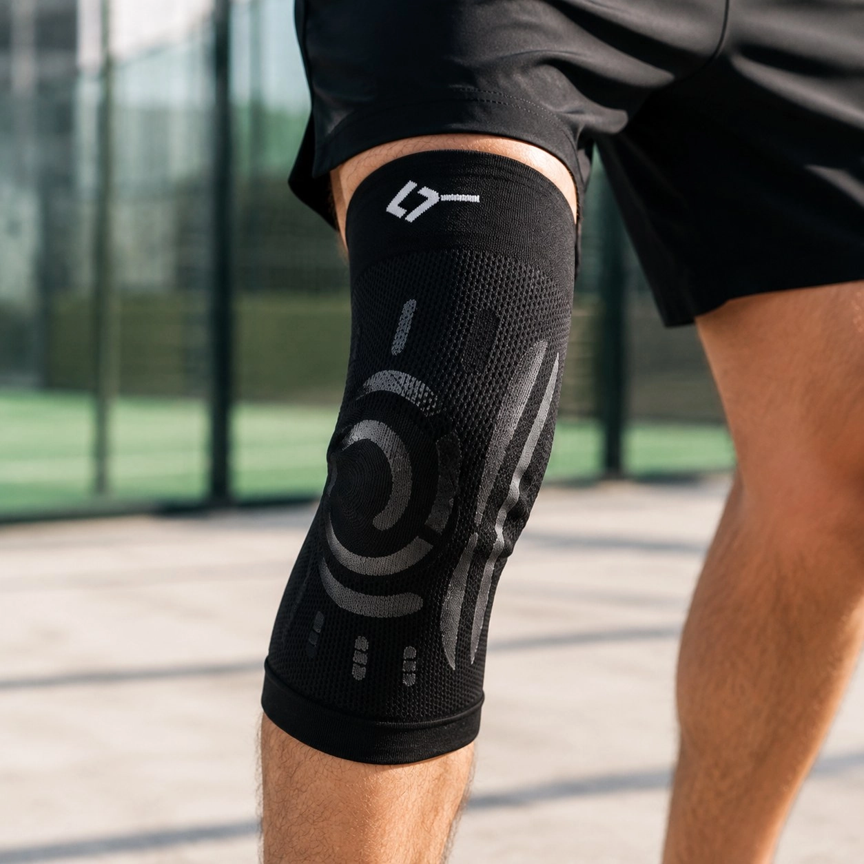 Left floky Knee Brace — Injury prevention