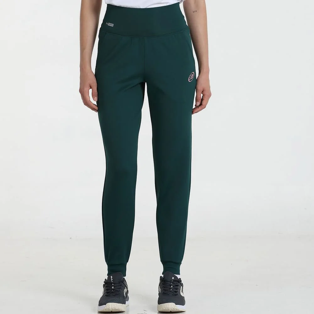 Long Bullpadel Ideal Green Pants — Trousers — photo 3