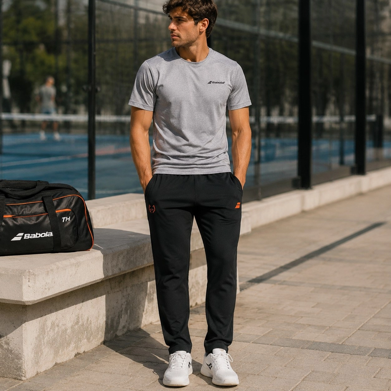 Long Pants Babolat juan Lebron 26 — Trousers