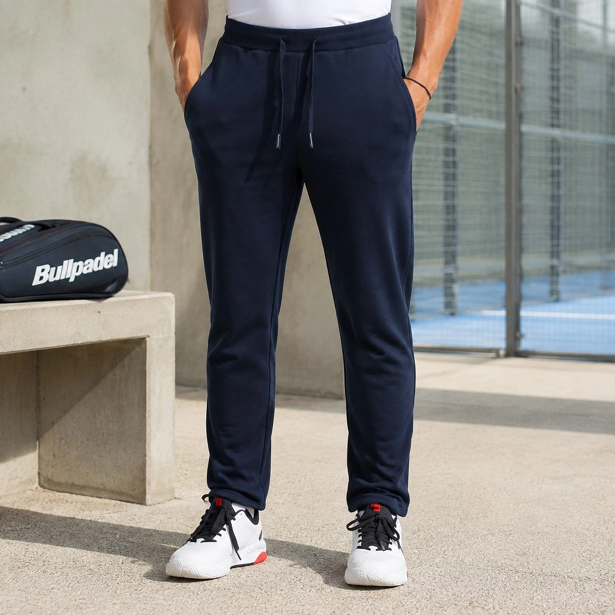 Long Pants Bullpadel Blue Playing Card — Trousers