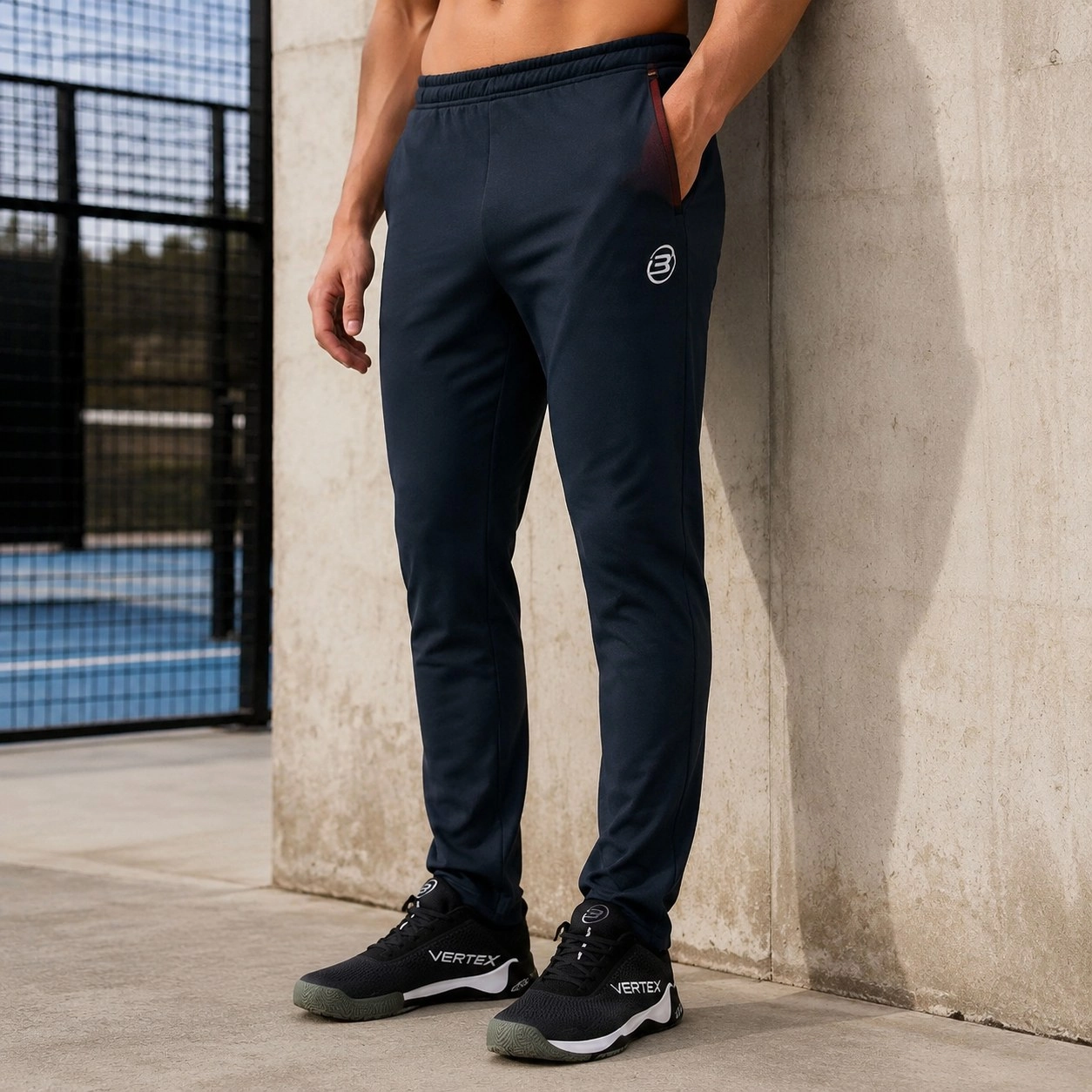Long pants Bullpadel brome — Trousers