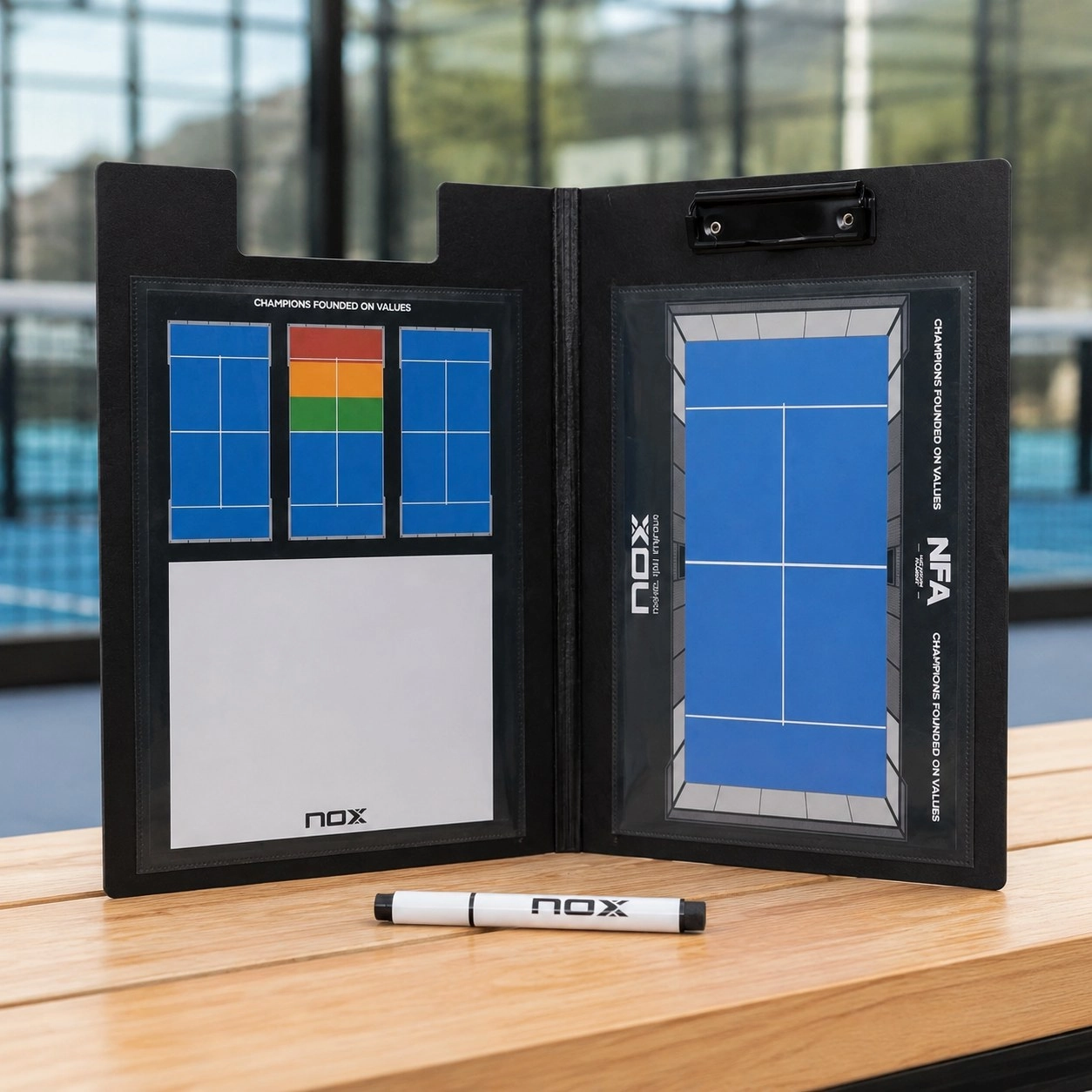 Magnetic Whiteboard Nox Padel — Overgrips