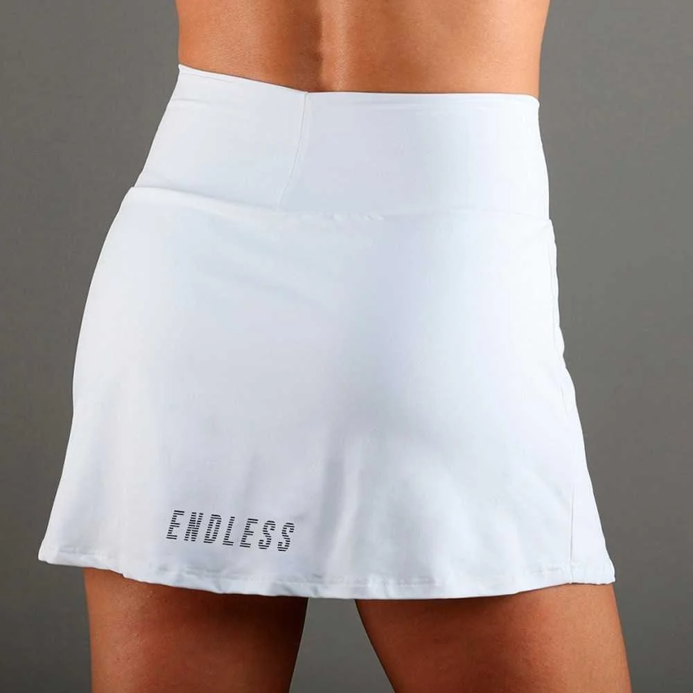 Minimal HW White Endless Skirt — Skirts & dresses — photo 3