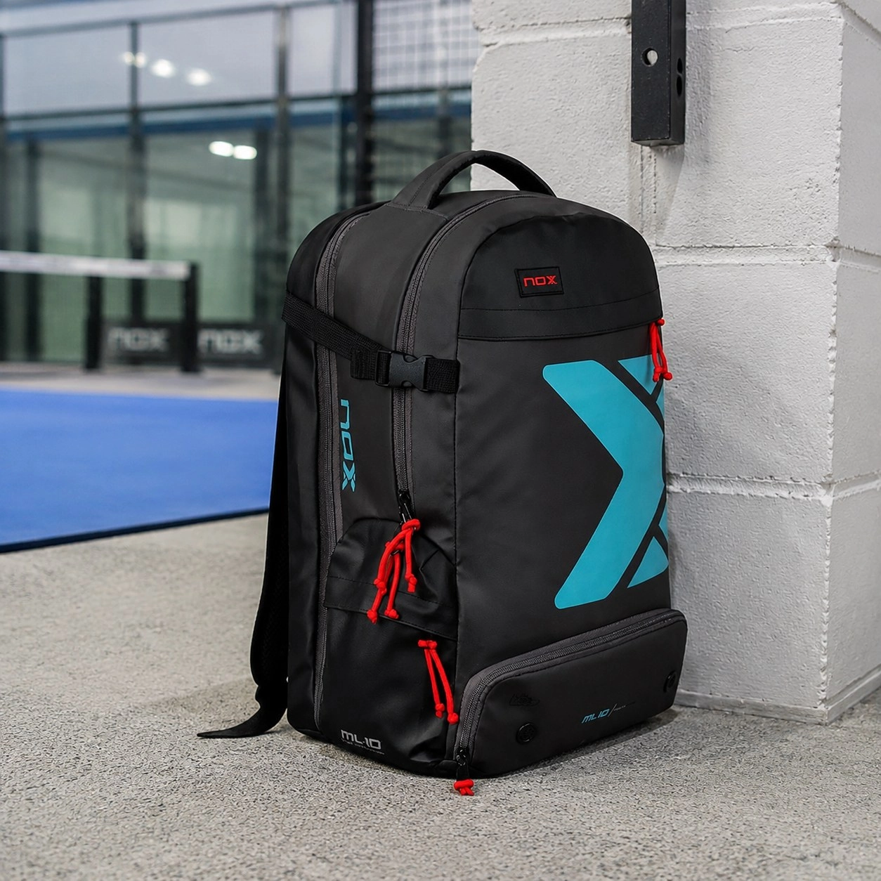 ML10 Team Black Nox Backpack