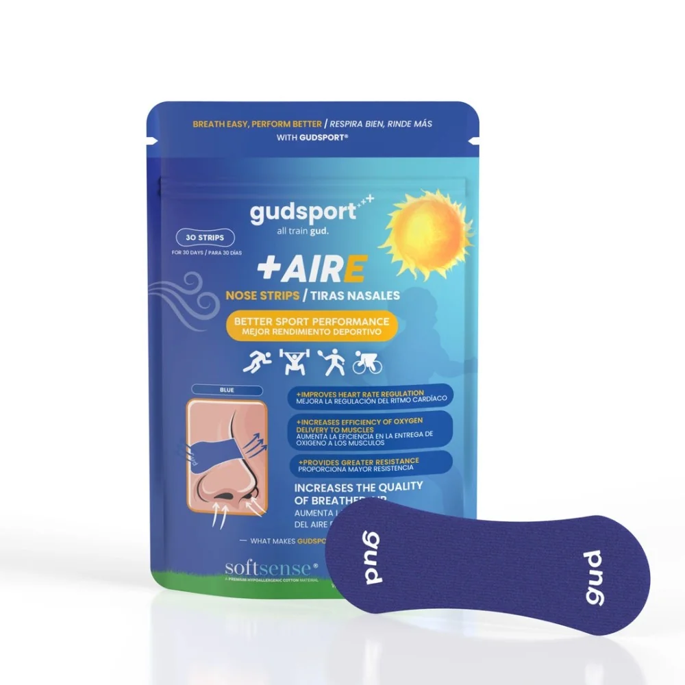 Nasal Strips Sports Gudsport (30 pcs) — Injury prevention — photo 2