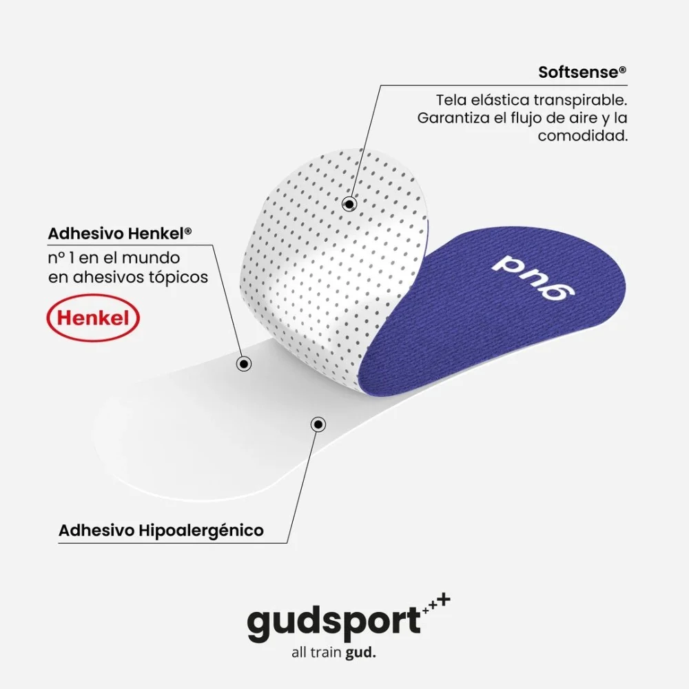 Nasal Strips Sports Gudsport (30 pcs) — Injury prevention — photo 5