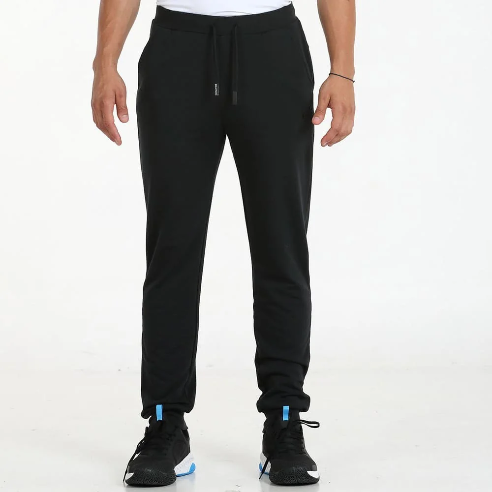 Neme Black Bullpadel Long Pants — Trousers — photo 2