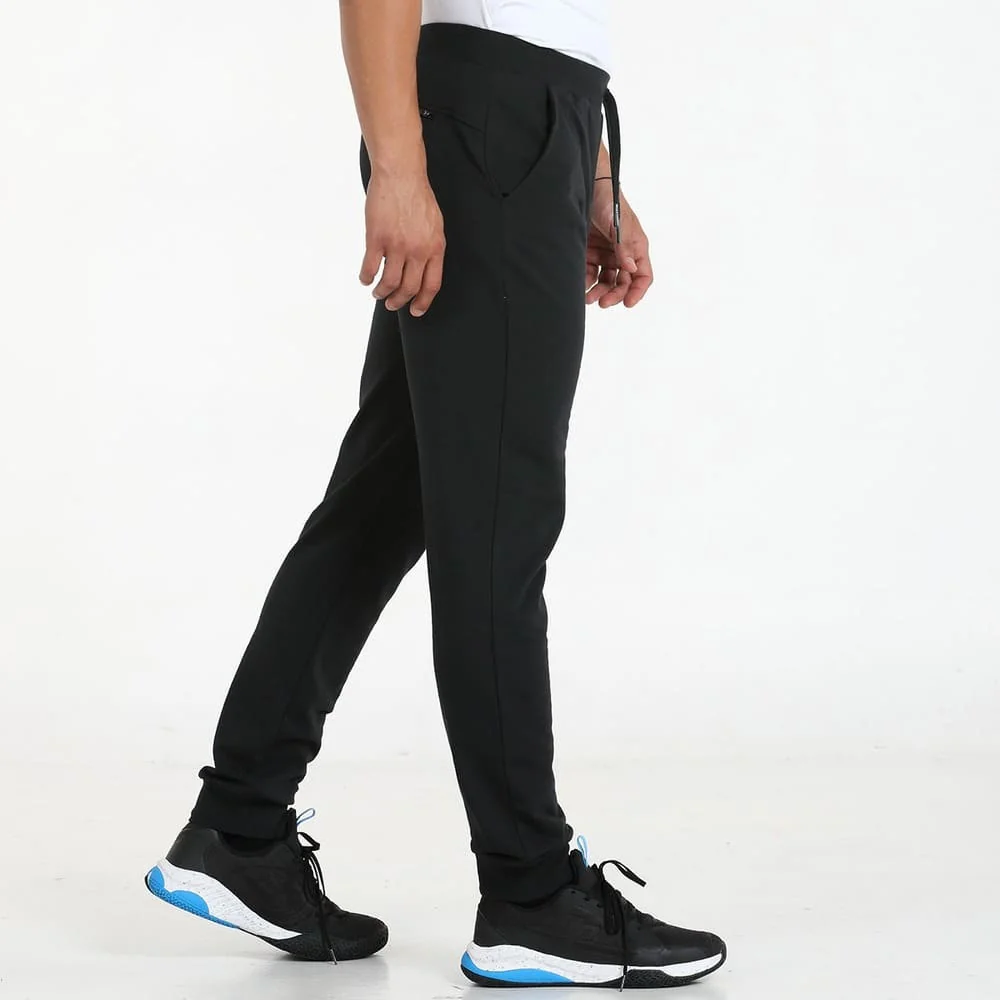 Neme Black Bullpadel Long Pants — Trousers — photo 4