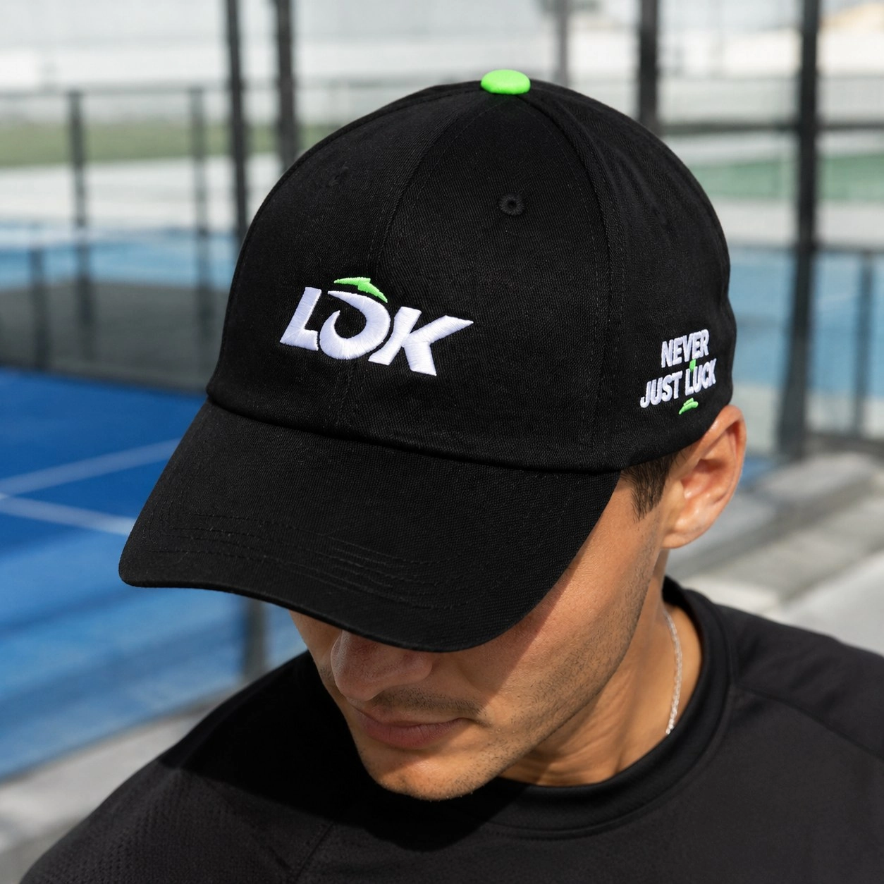 Never Luck LÕK Cap — Caps & visors