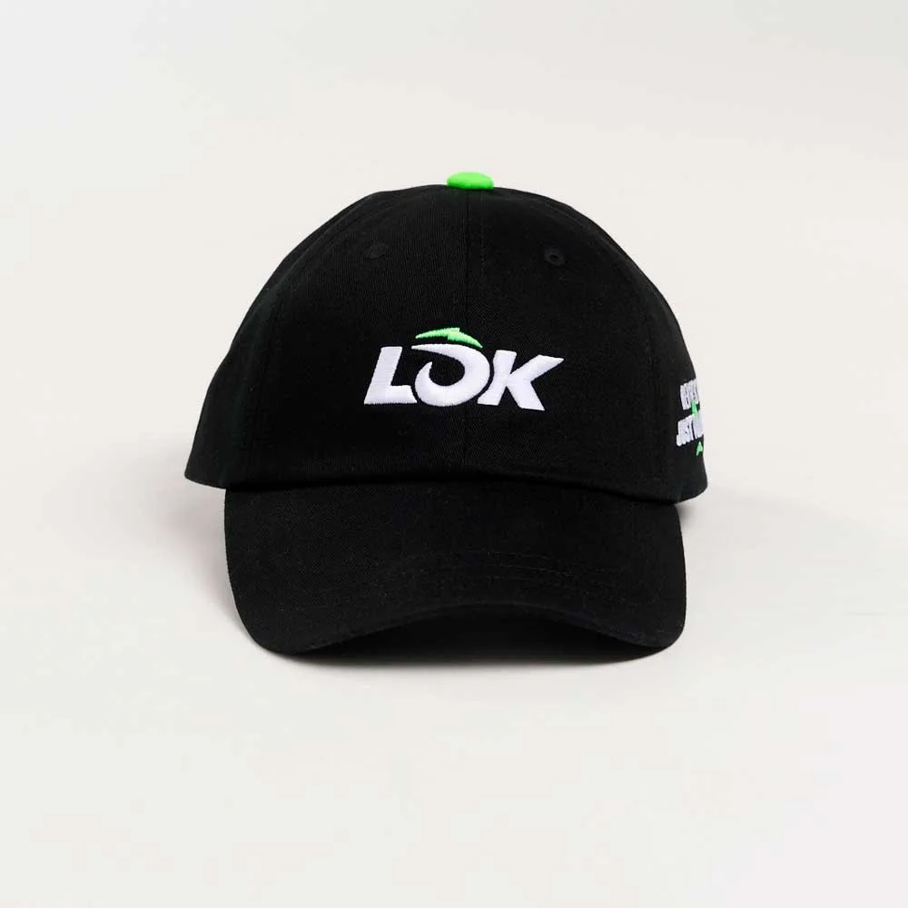 Never Luck LÕK Cap — Caps & visors — photo 2