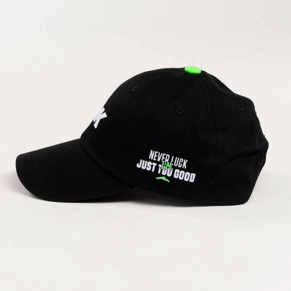 Never Luck LÕK Cap — Caps & visors — photo 3