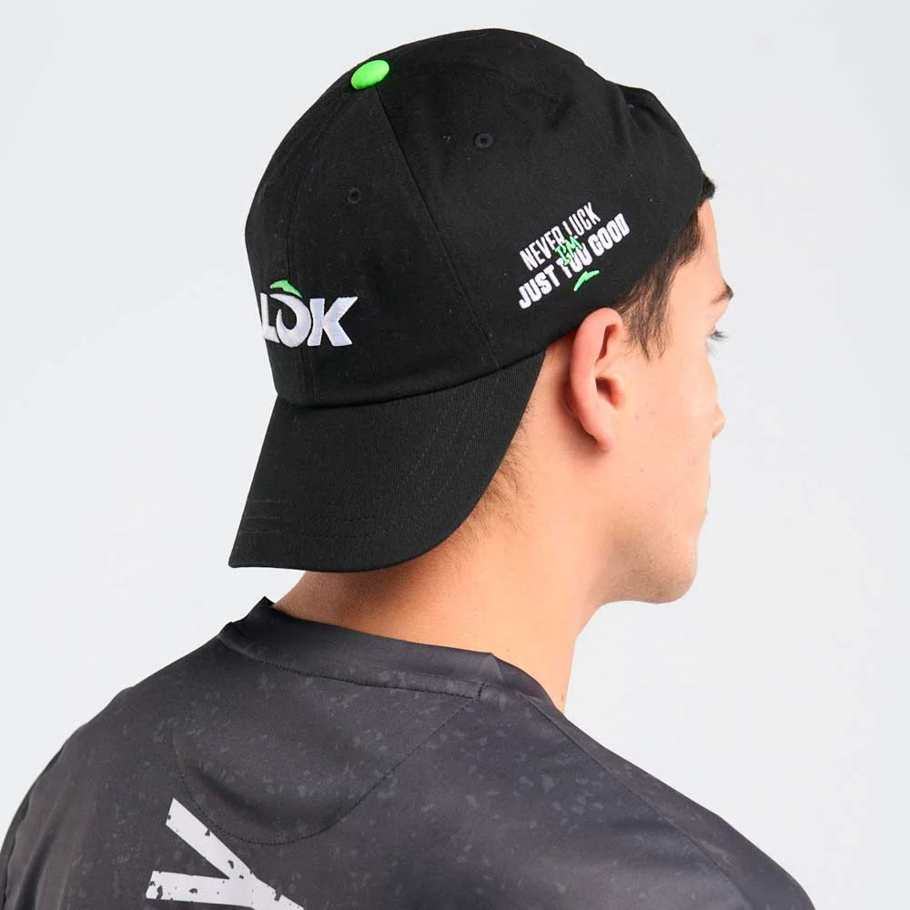 Never Luck LÕK Cap — Caps & visors — photo 4