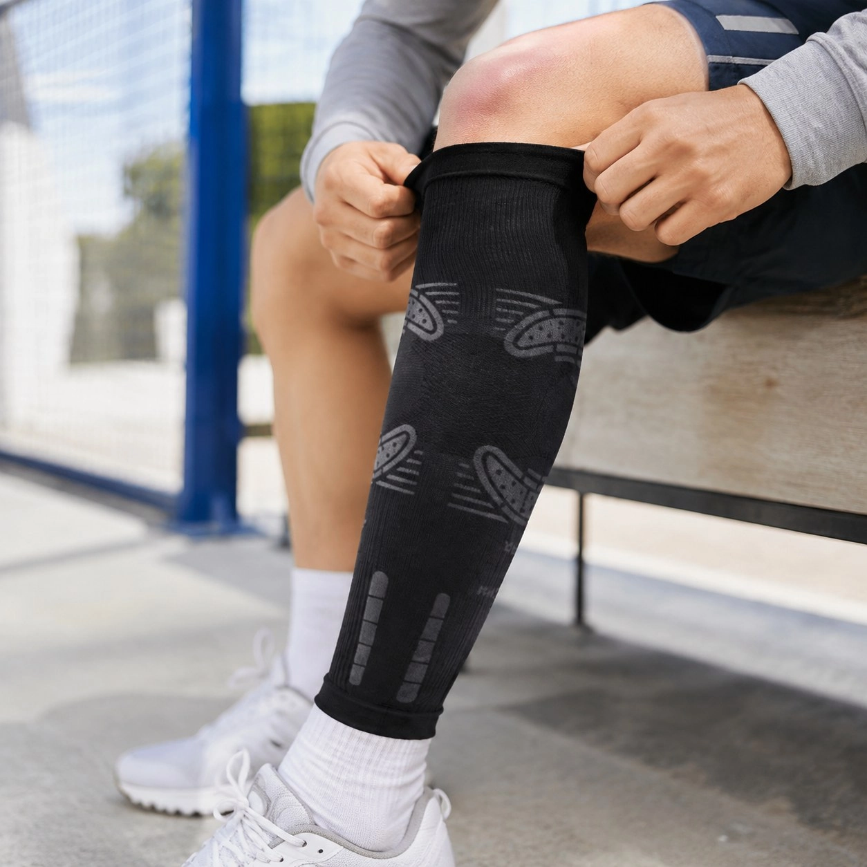 No Strain floky Cuff — Injury prevention