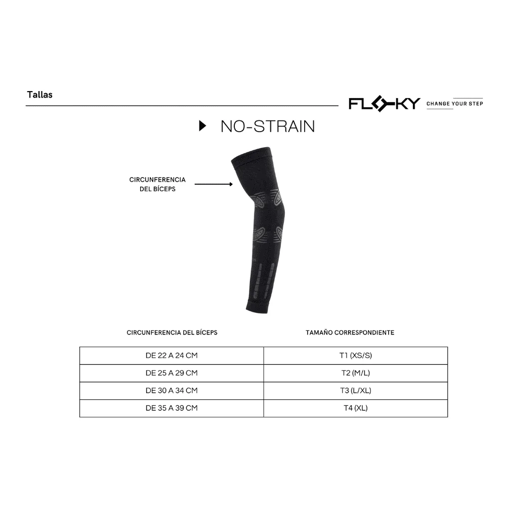 No Strain floky Cuff — Injury prevention — photo 6