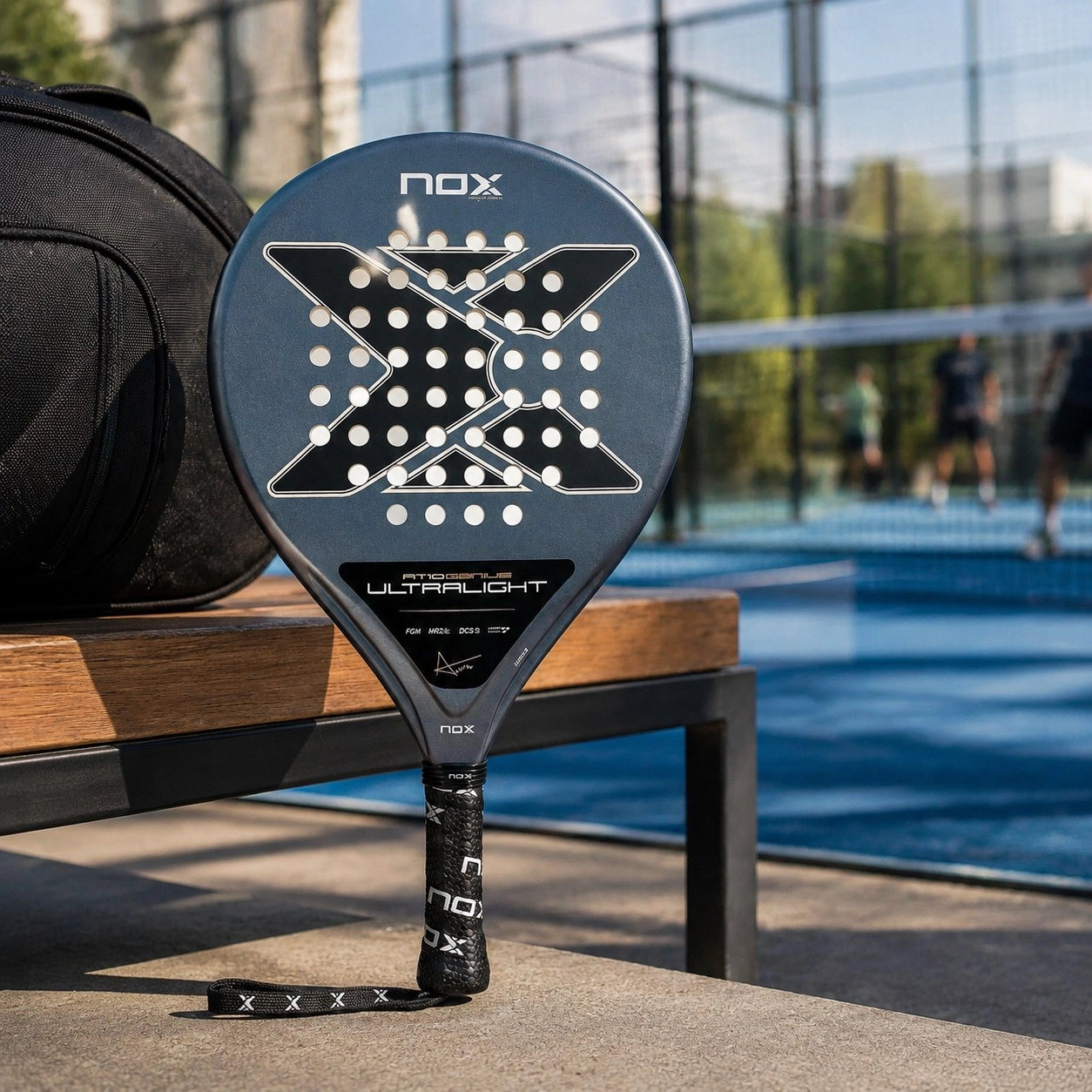 Nox AT10 Genius Jr Ultralight By Agustin tapia