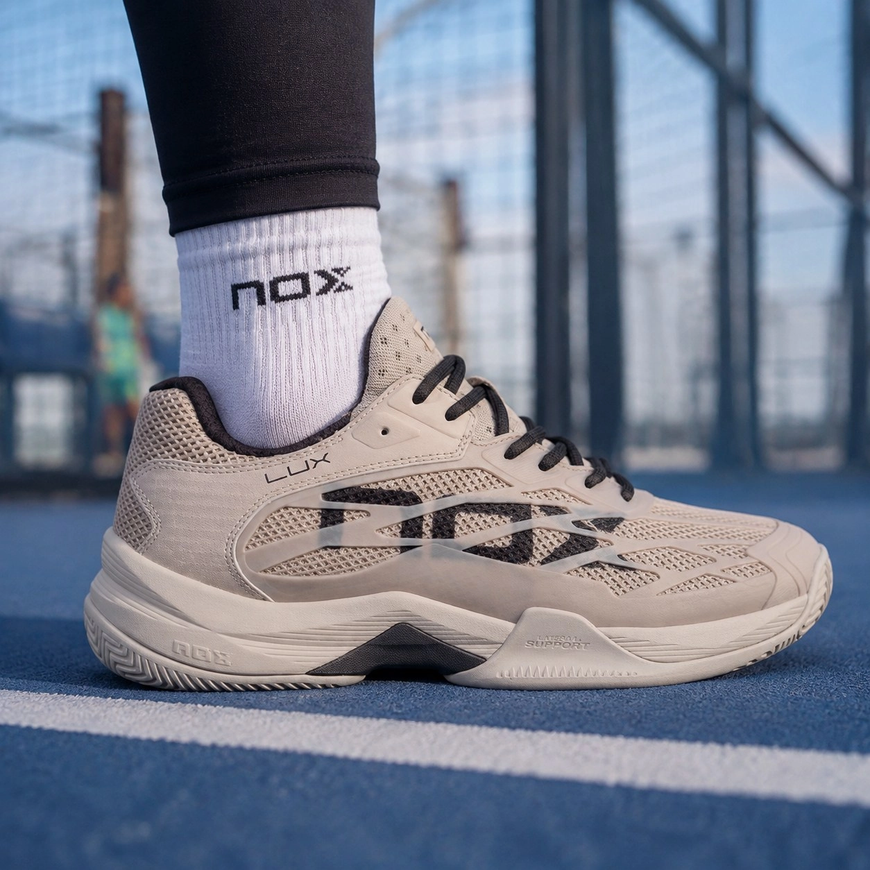 Nox AT10 lux Feather Gray/Raven 26