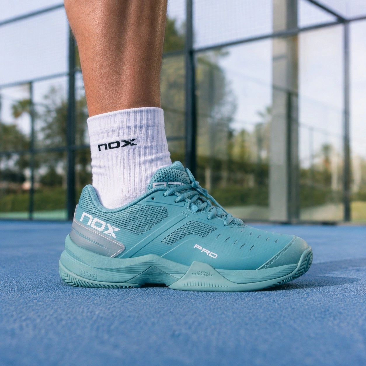 Nox AT10 Prp Turquoise/White 26