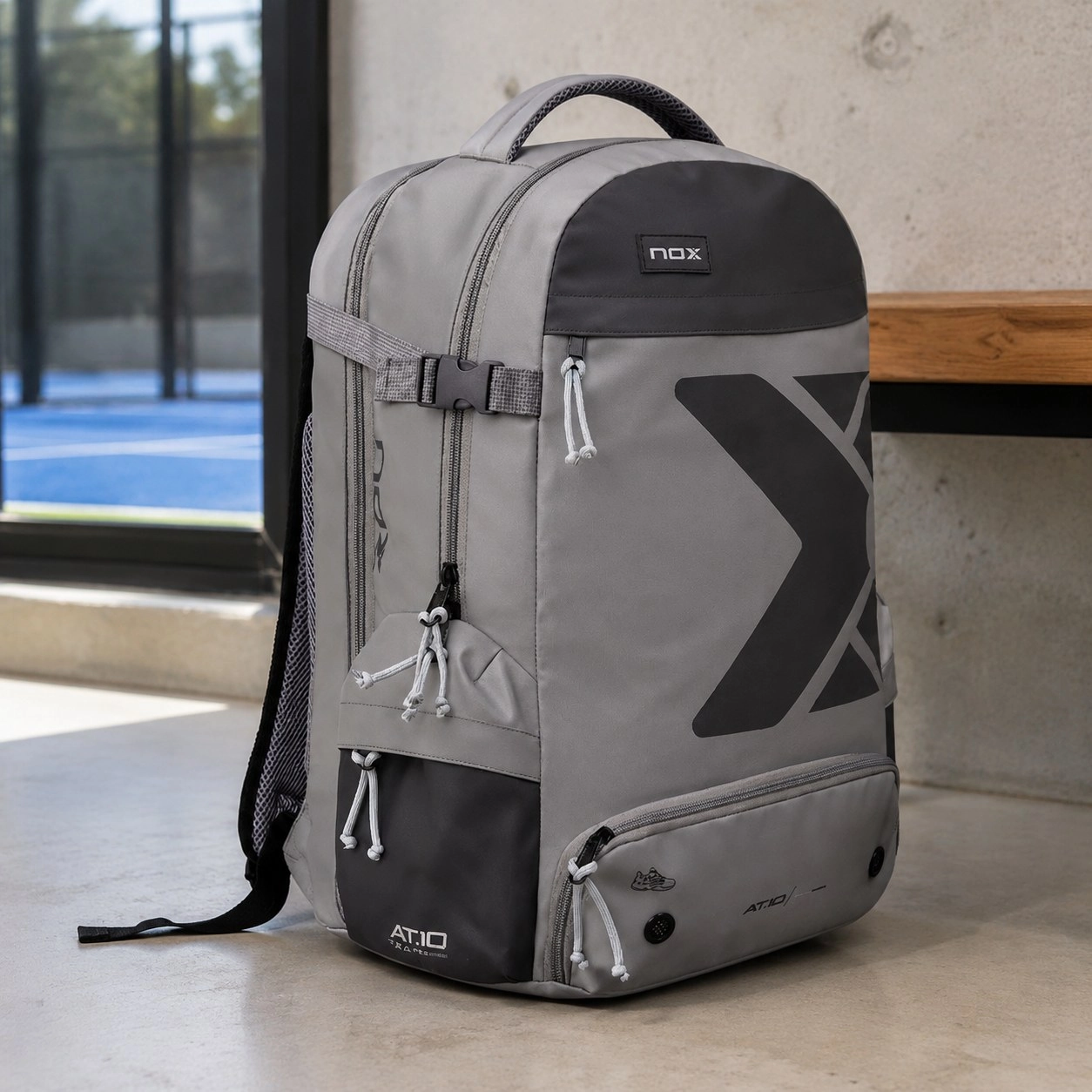 Nox AT10 Team Grey Backpack