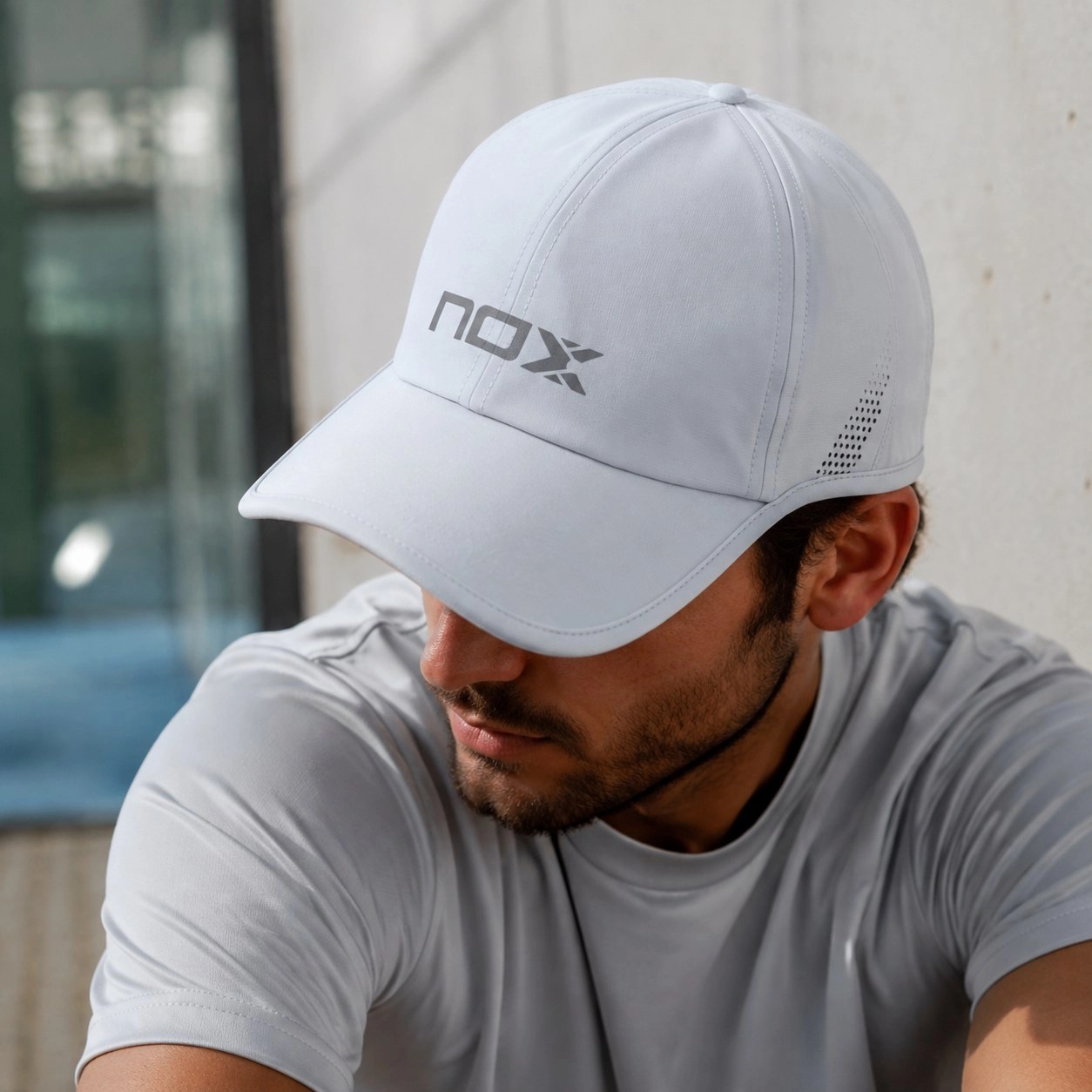 Nox Grey Cap — Caps & visors