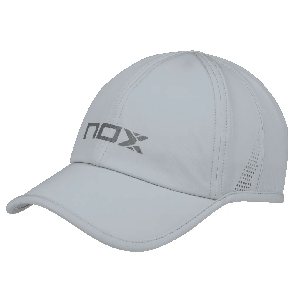 Nox Grey Cap — Caps & visors — photo 2