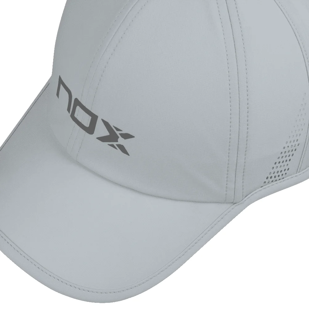 Nox Grey Cap — Caps & visors — photo 6