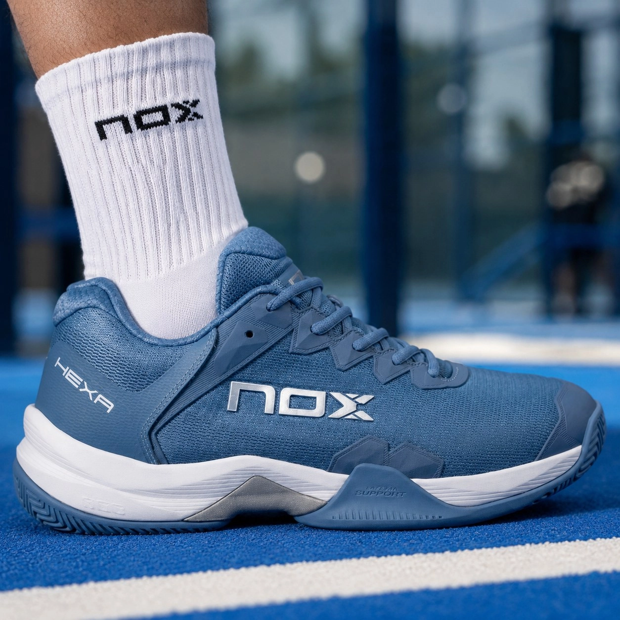 Nox ML10 Hexa Blue/Silver 26