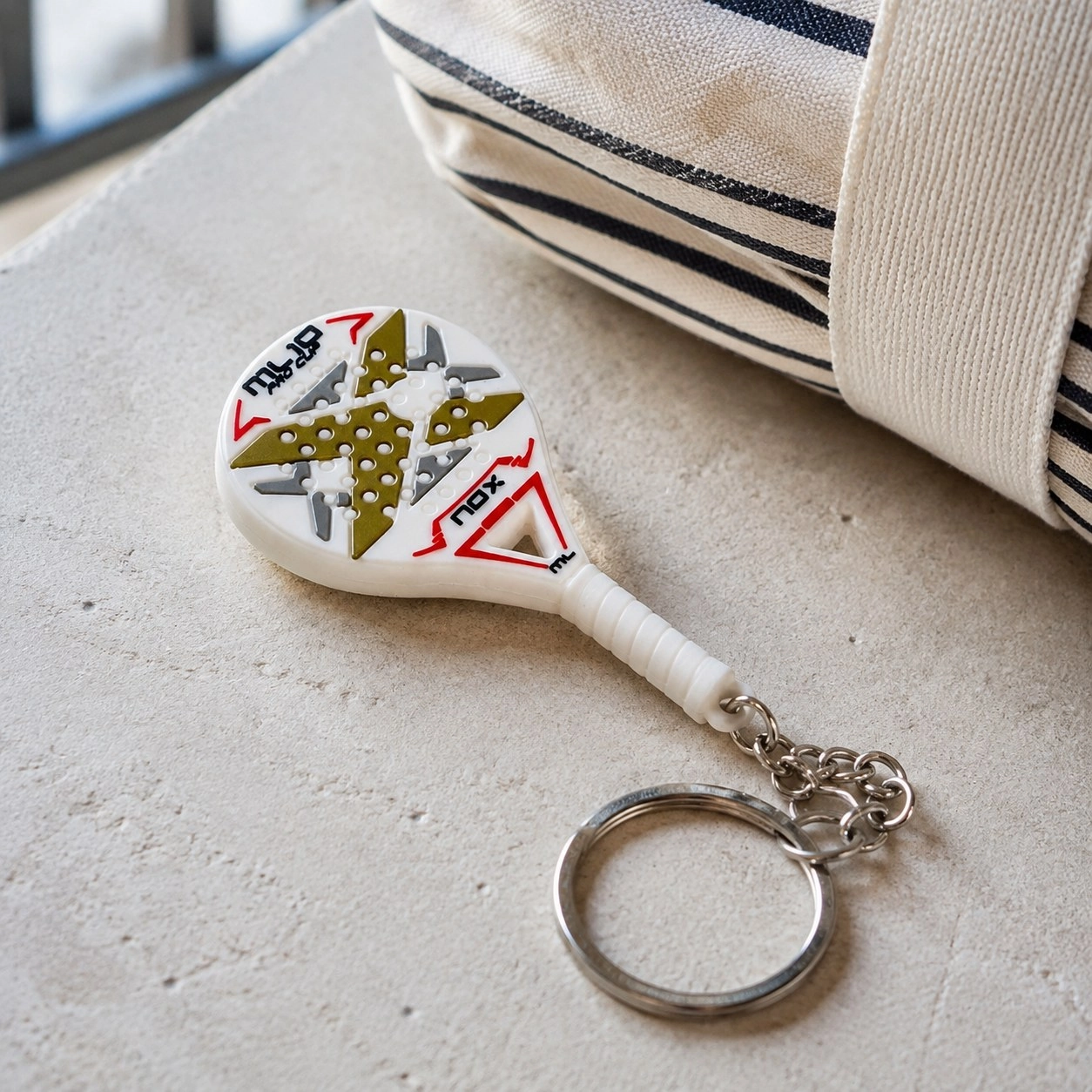 Nox ML10 Pro Cup Keychain — Overgrips