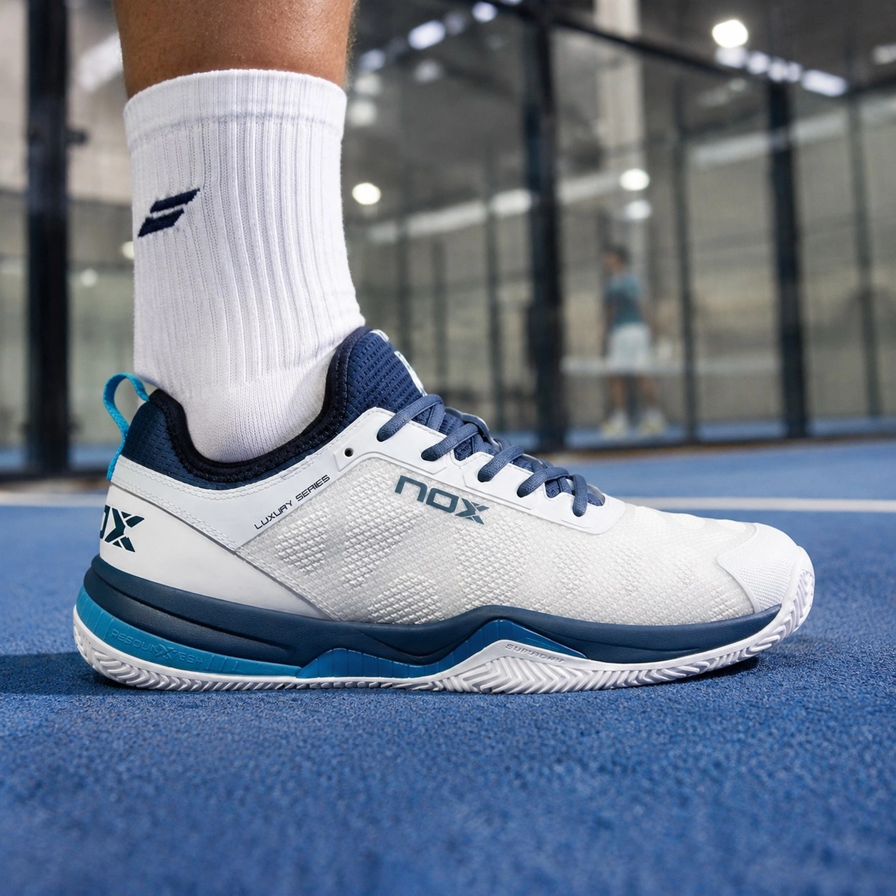 Nox Nerbo White/Blue