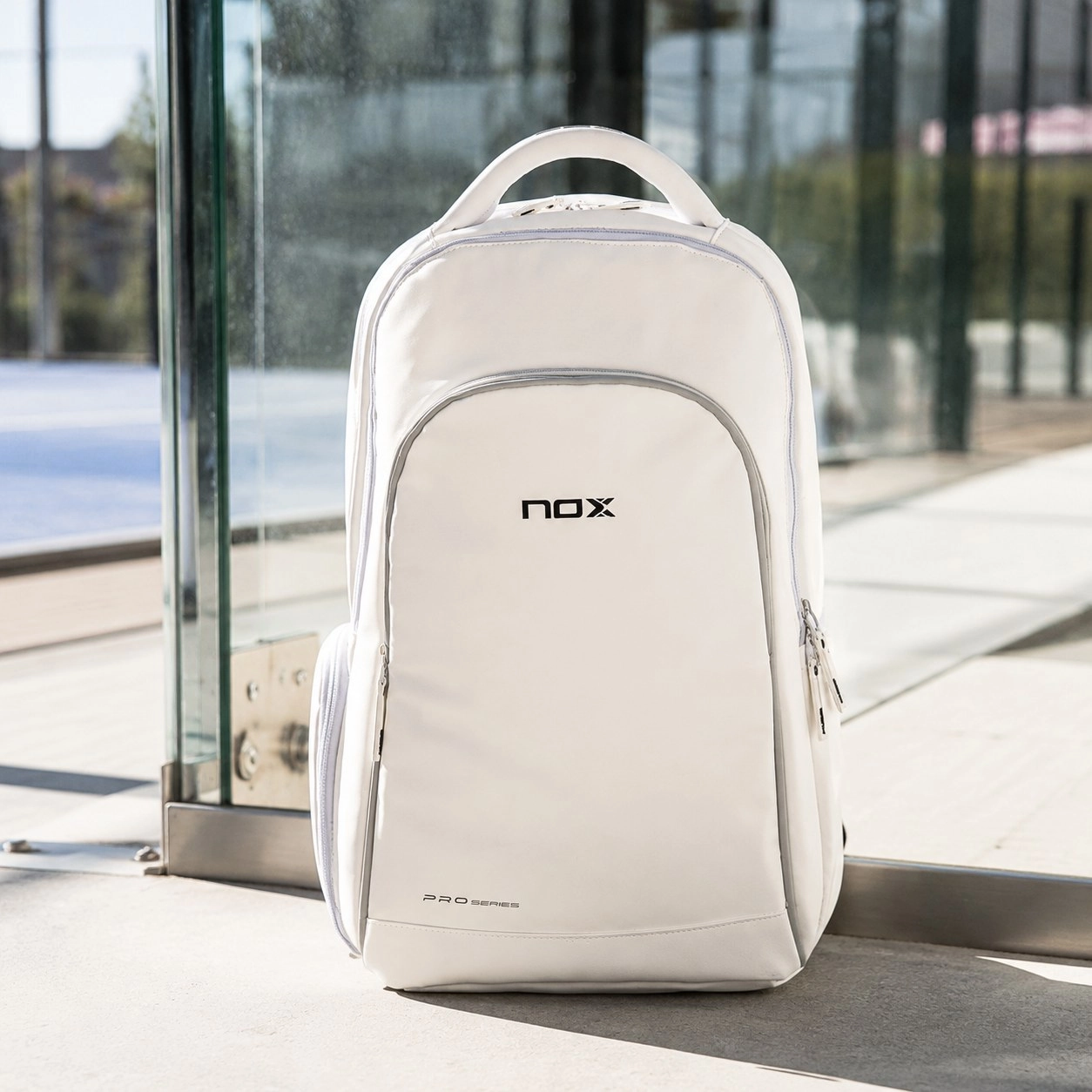 Nox pro Series White Backpack