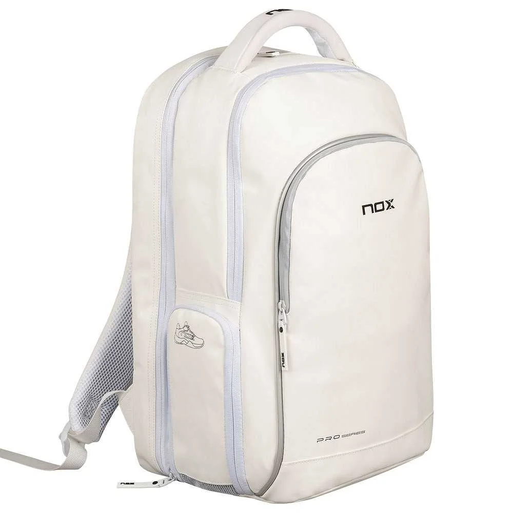 Nox pro Series White Backpack — photo 3