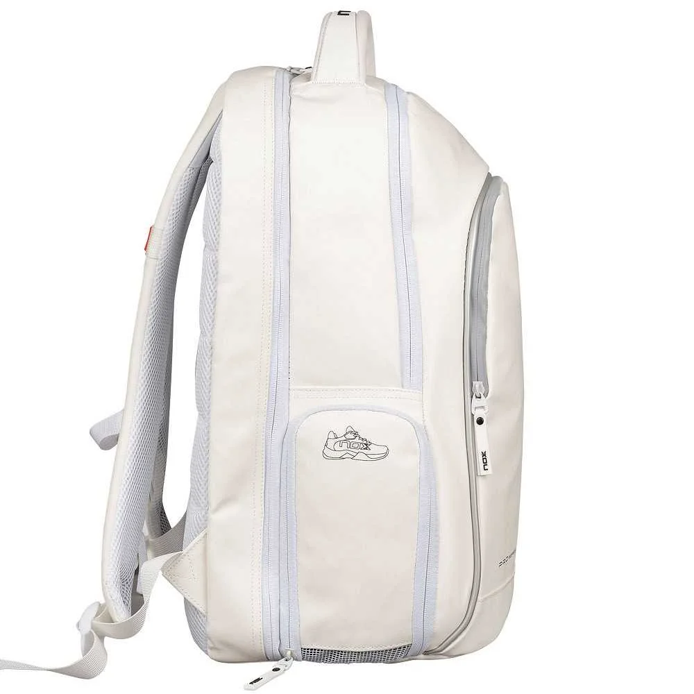 Nox pro Series White Backpack — photo 4
