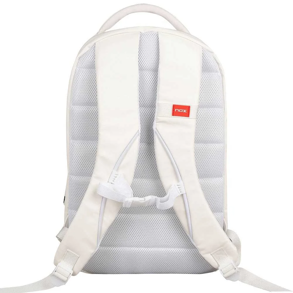 Nox pro Series White Backpack — photo 5