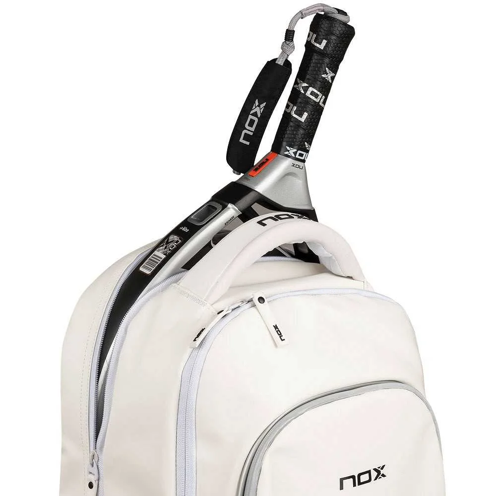 Nox pro Series White Backpack — photo 7