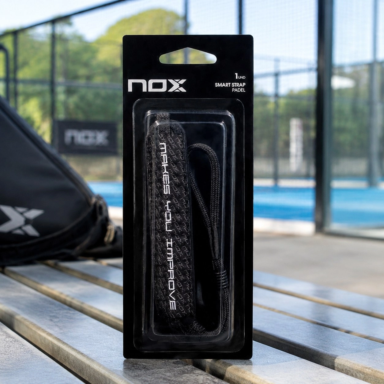 Nox Smartstrap Cord Black — Wristbands