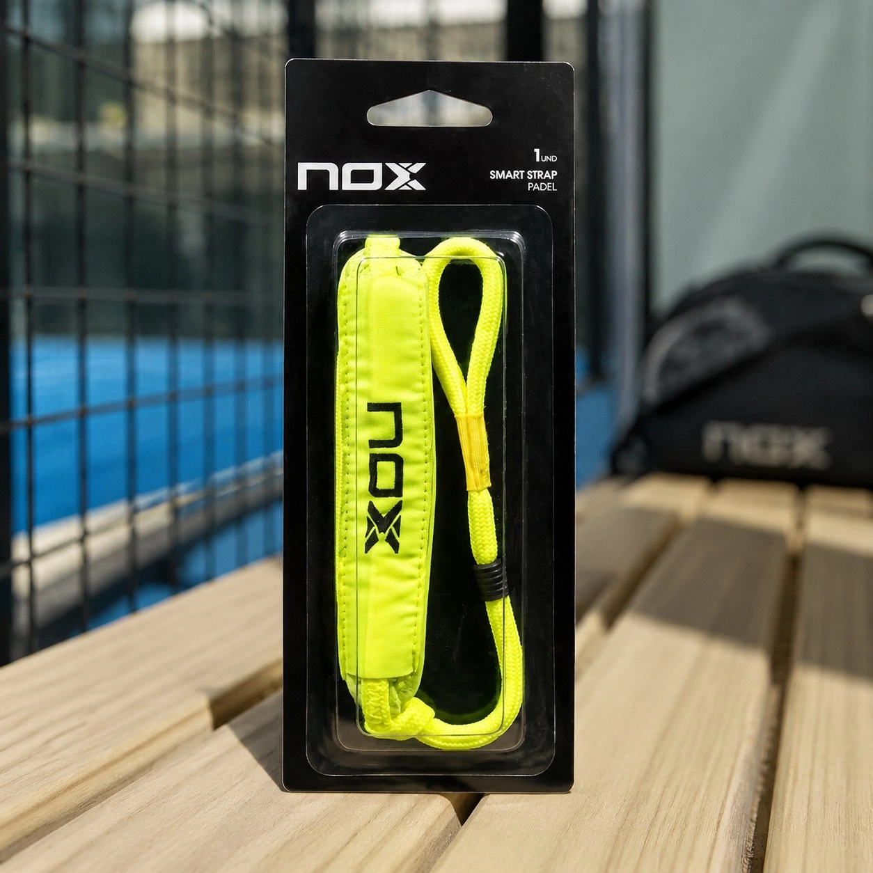 Nox Smartstrap Yellow Cord — Wristbands