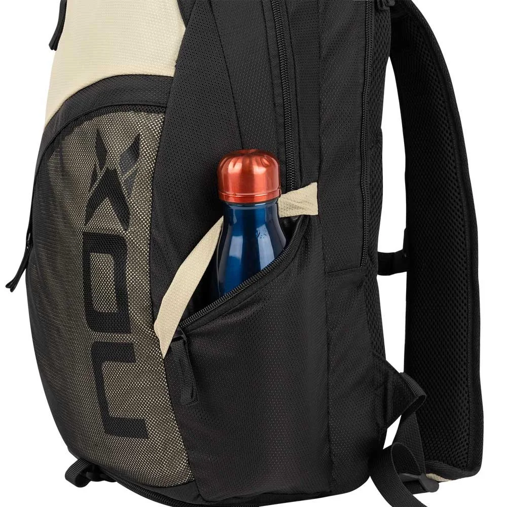 Nox Street Black Grey Backpack — photo 7